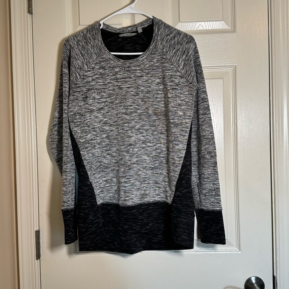 Athleta Gray Cowl Neck Sweater - Picture 1 of 9